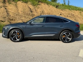 Audi E-Tron 55* SPORTBACK* EDITION ONE* B&O* QUATTRO* FULL* , снимка 5