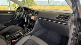 VW Golf 1.6TDI-110кс/NAVI/КАМЕРА/АЛКАНТАРА/EURO 6B-ИТАЛИЯ, снимка 15