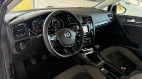 VW Golf 1.6TDI-110кс/NAVI/КАМЕРА/АЛКАНТАРА/EURO 6B-ИТАЛИЯ, снимка 12