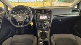 VW Golf 1.6TDI-110кс/NAVI/КАМЕРА/АЛКАНТАРА/EURO 6B-ИТАЛИЯ, снимка 11