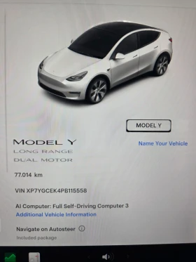 Tesla Model Y LONG RANGE/ DUAl MOTOR/ GERMANY/ НАЛИЧНА, снимка 13