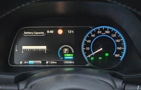 Nissan Leaf  15600km!!! Нов! Батерия на 100%, снимка 16