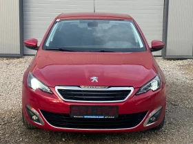 Peugeot 308 1.6HDI* Allure* 06.2015* 100ks , снимка 2