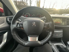 Peugeot 308 1.6HDI* Allure* 06.2015* 100ks , снимка 13