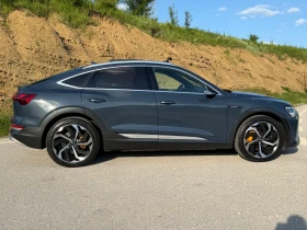 Audi E-Tron 55* SPORTBACK* EDITION ONE* B&O* QUATTRO* FULL*  - 31900 € / 62390.98 лв. - 12328138 8