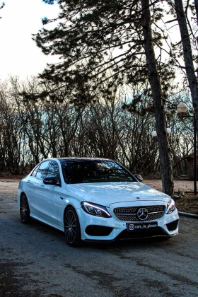 ����� �� �������� �� Mercedes-Benz C 450 AMG 4MATIC * BURMESTER * ������� � �� * ���������� * 
