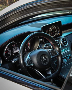 Mercedes-Benz C 450 AMG 4MATIC * BURMESTER * ������� � �� * ���������� *  | Mobile.bg � ����� ������ 9