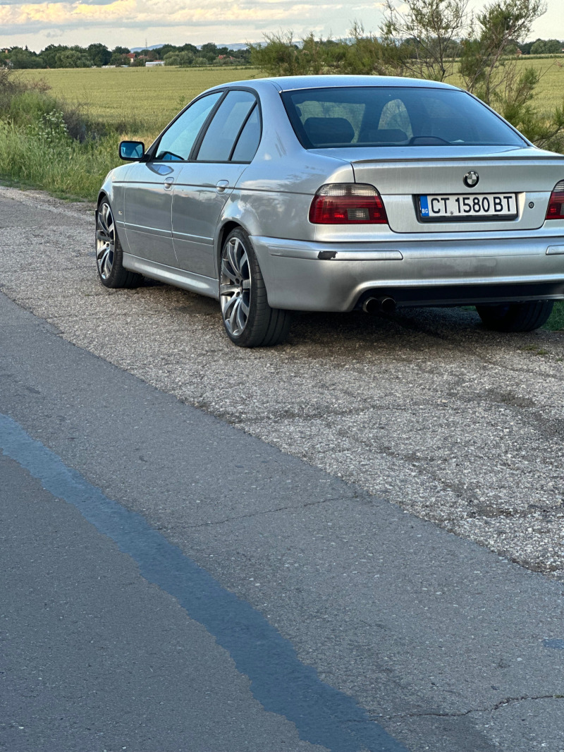 BMW 525 M57 face Mpack, снимка 2 - Автомобили и джипове - 46091225
