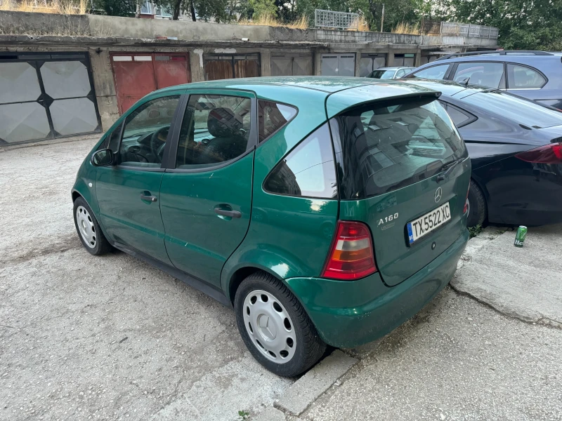 Mercedes-Benz A 160, снимка 2 - Автомобили и джипове - 47003553