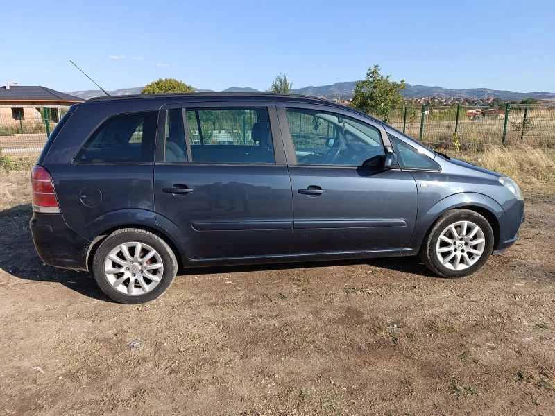 Opel Zafira 1.8 6+ 1, снимка 7 - Автомобили и джипове - 47220973