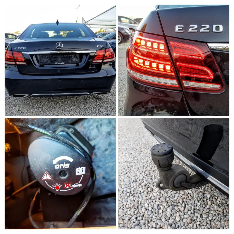 Mercedes-Benz E 220  2.2-170, снимка 3 - Автомобили и джипове - 47659439