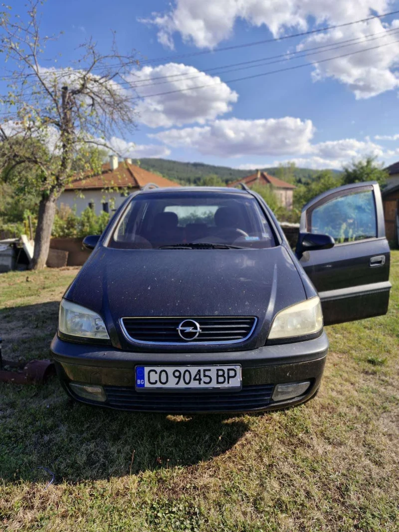 Opel Zafira, снимка 2 - Автомобили и джипове - 47681623