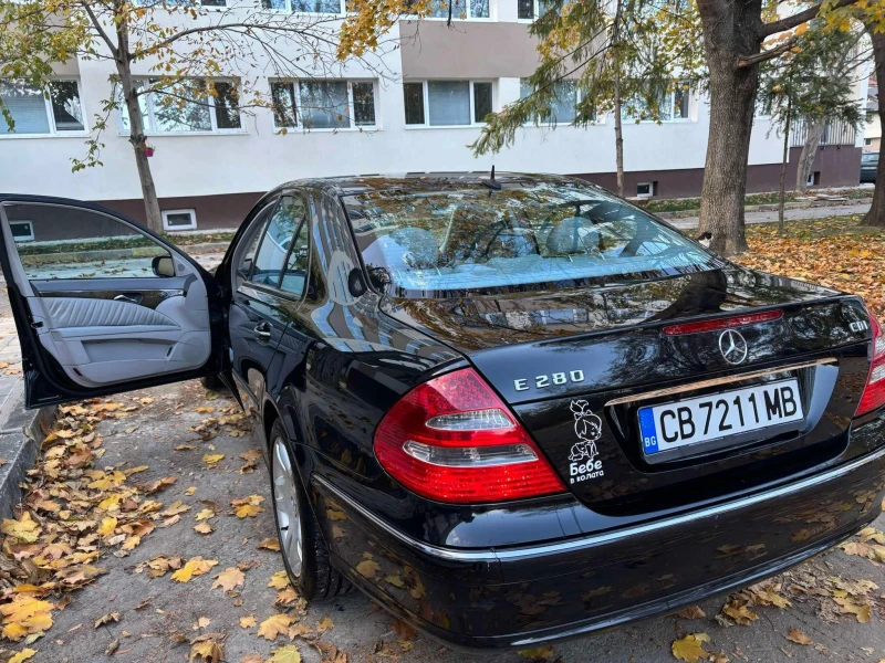 Mercedes-Benz E 280, снимка 9 - Автомобили и джипове - 47985820