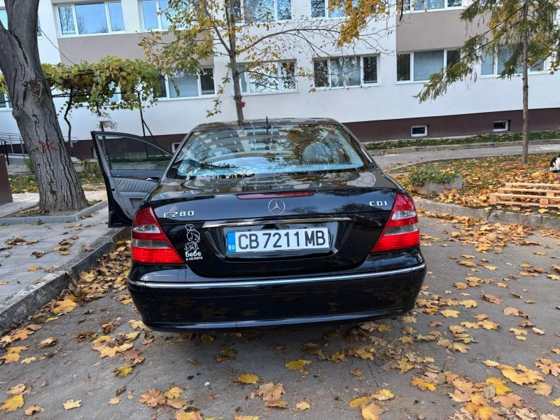 Mercedes-Benz E 280, снимка 10 - Автомобили и джипове - 47985820