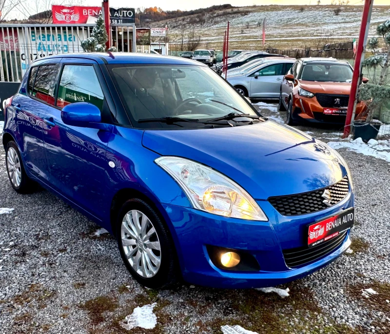 Suzuki Swift 1.2 euro 5B, снимка 3 - Автомобили и джипове - 48066978