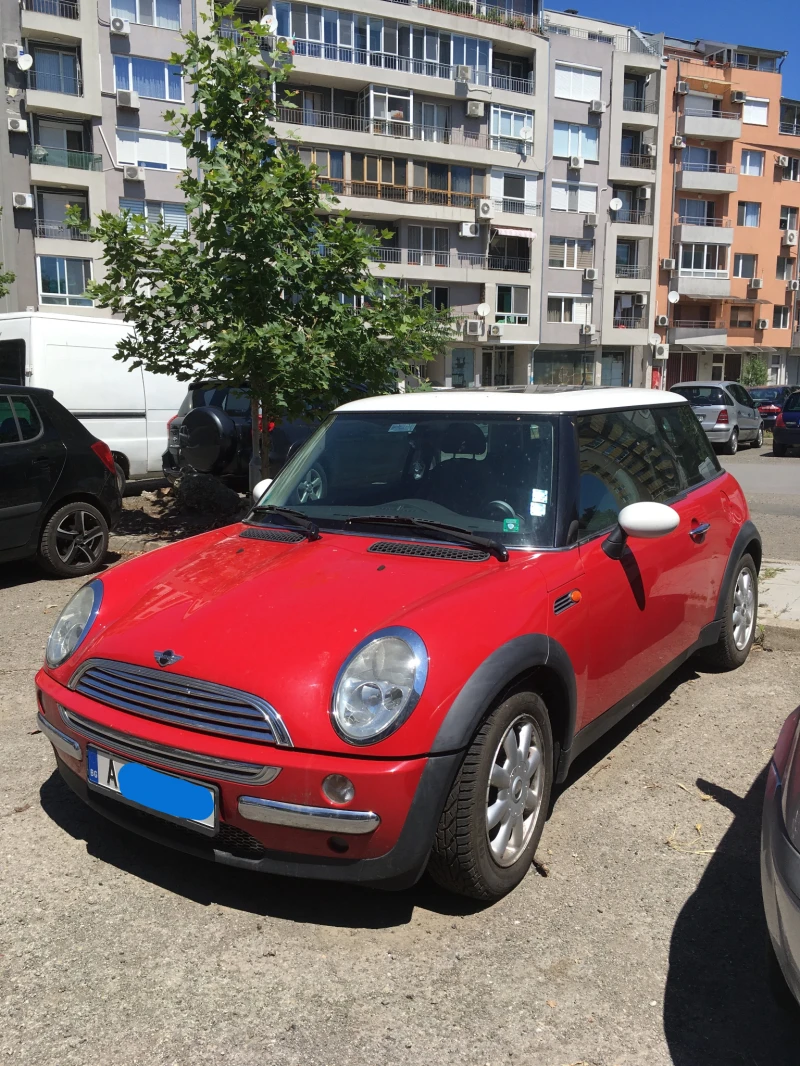 Mini Cooper, снимка 1 - Автомобили и джипове - 48118764