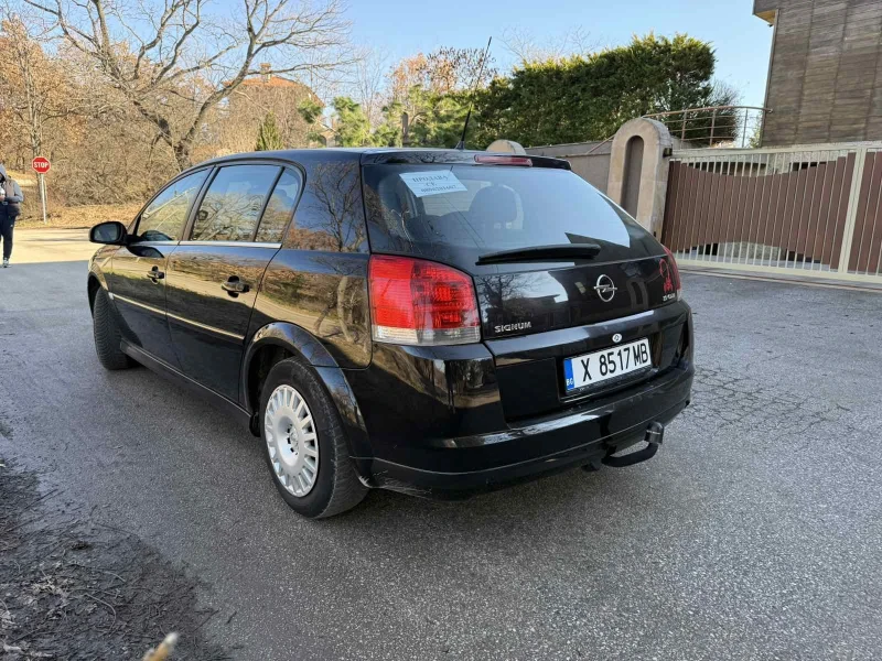 Opel Signum 1.9Tdci, снимка 2 - Автомобили и джипове - 48592244