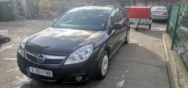 Opel Signum 1.9Tdci, снимка 4 - Автомобили и джипове - 48592244