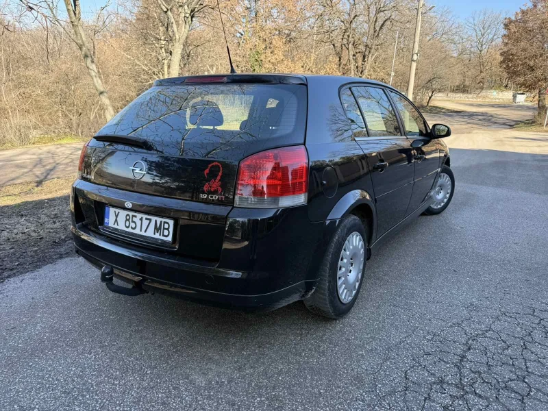 Opel Signum 1.9Tdci, снимка 4 - Автомобили и джипове - 48592244