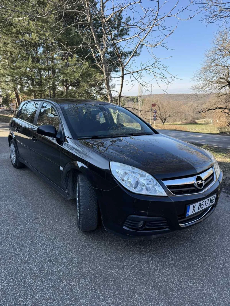 Opel Signum 1.9Tdci, снимка 1 - Автомобили и джипове - 48592244