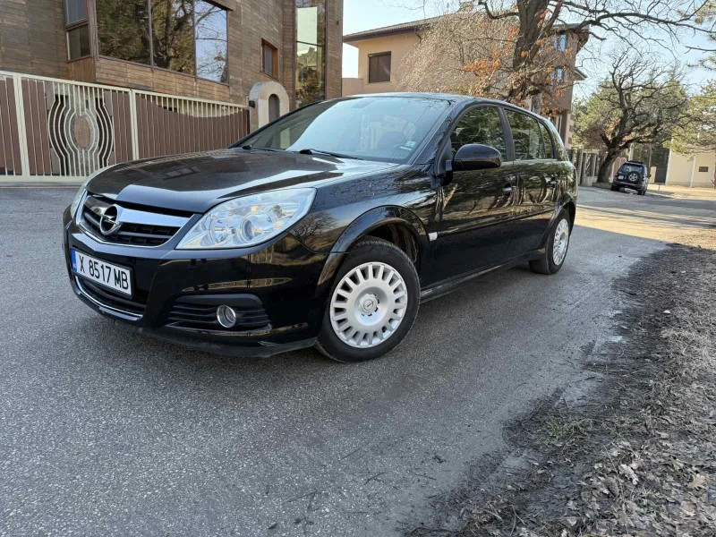 Opel Signum 1.9Tdci, снимка 3 - Автомобили и джипове - 48592244