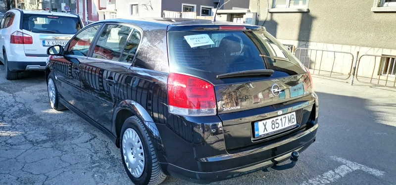 Opel Signum 1.9Tdci, снимка 3 - Автомобили и джипове - 48592244