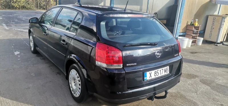 Opel Signum 1.9Tdci, снимка 3 - Автомобили и джипове - 48592244