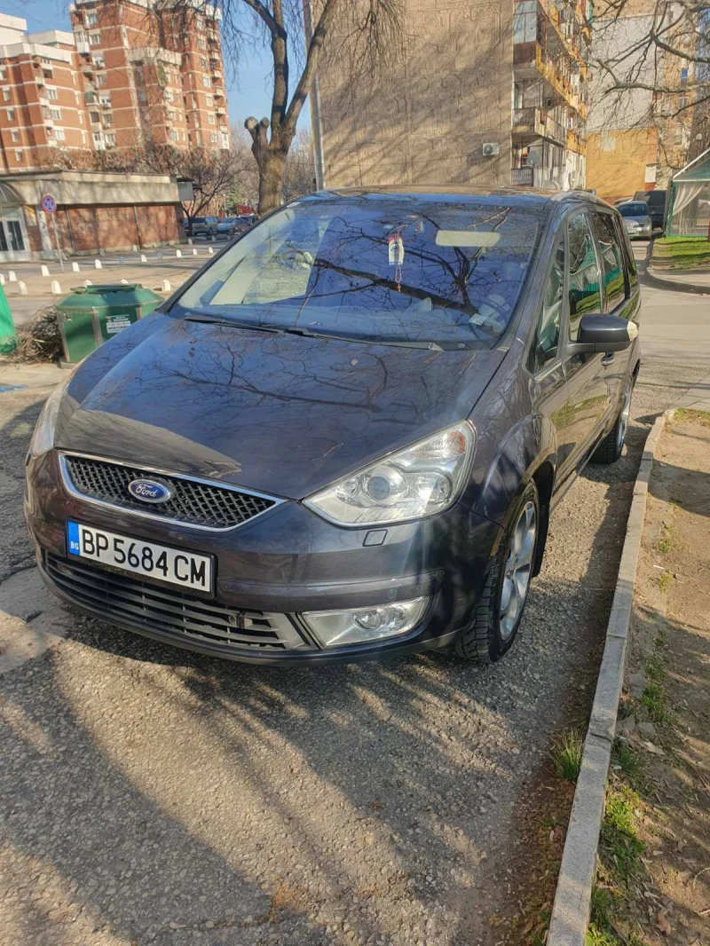 Ford Galaxy лек, снимка 2 - Автомобили и джипове - 48285862