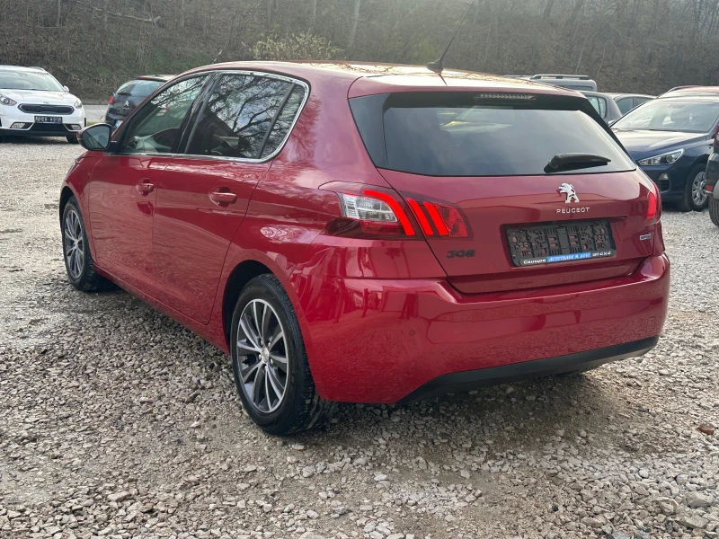 Peugeot 308 1.6HDI* Allure* 06.2015* 100ks , снимка 5 - Автомобили и джипове - 48347982