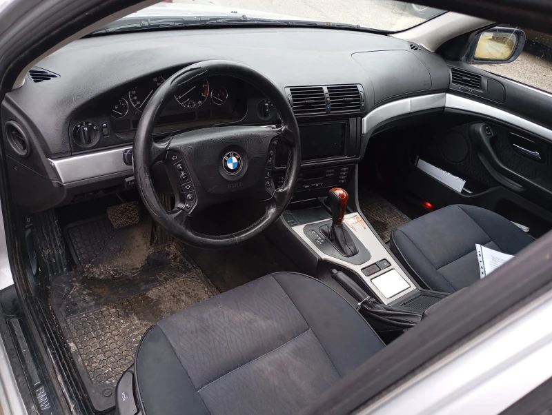 BMW 520 M54b22 фейс 170 к.с, снимка 7 - Автомобили и джипове - 48446120