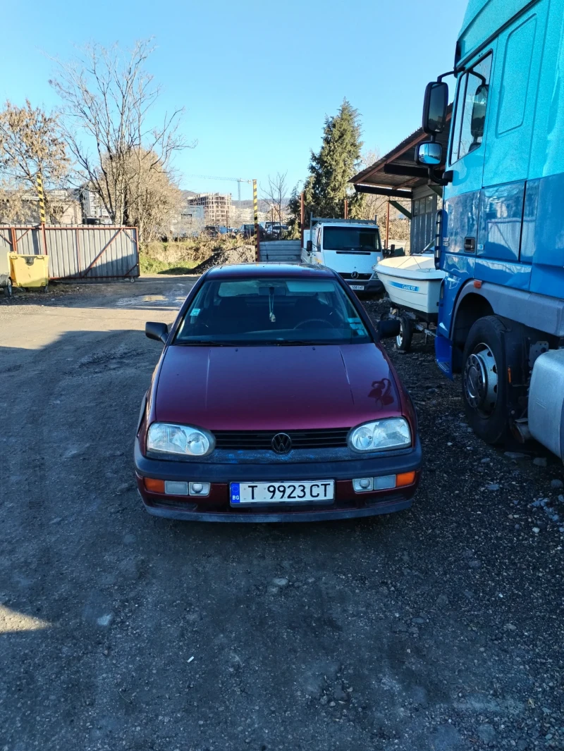 VW Golf 3, снимка 1 - Автомобили и джипове - 48522161