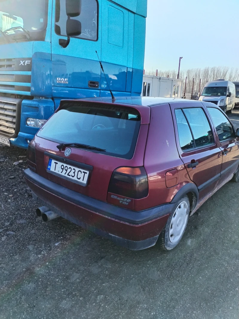 VW Golf 3, снимка 3 - Автомобили и джипове - 48522161