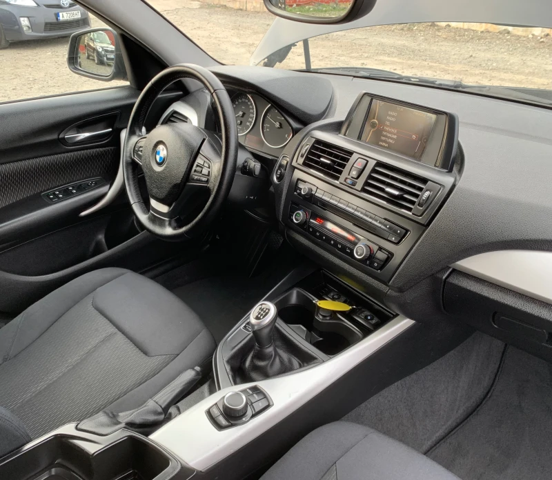 BMW 116 F20 1.6d 116к.с Efficient Dynamics Urban  Euro 5B, снимка 12 - Автомобили и джипове - 49009571