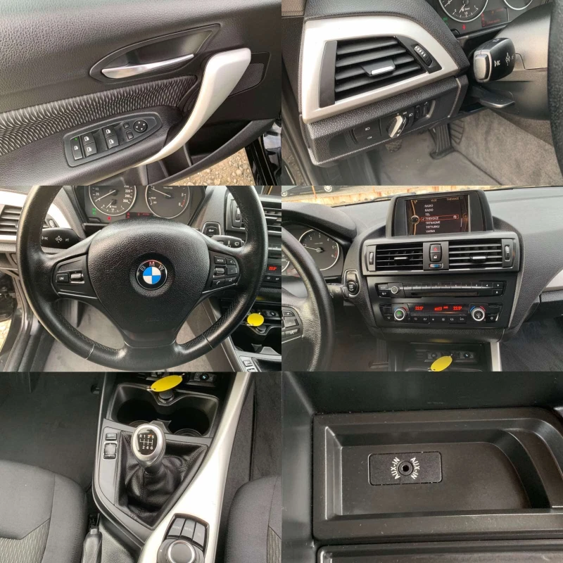 BMW 116 F20 1.6d 116к.с Efficient Dynamics Urban  Euro 5B, снимка 15 - Автомобили и джипове - 49009571