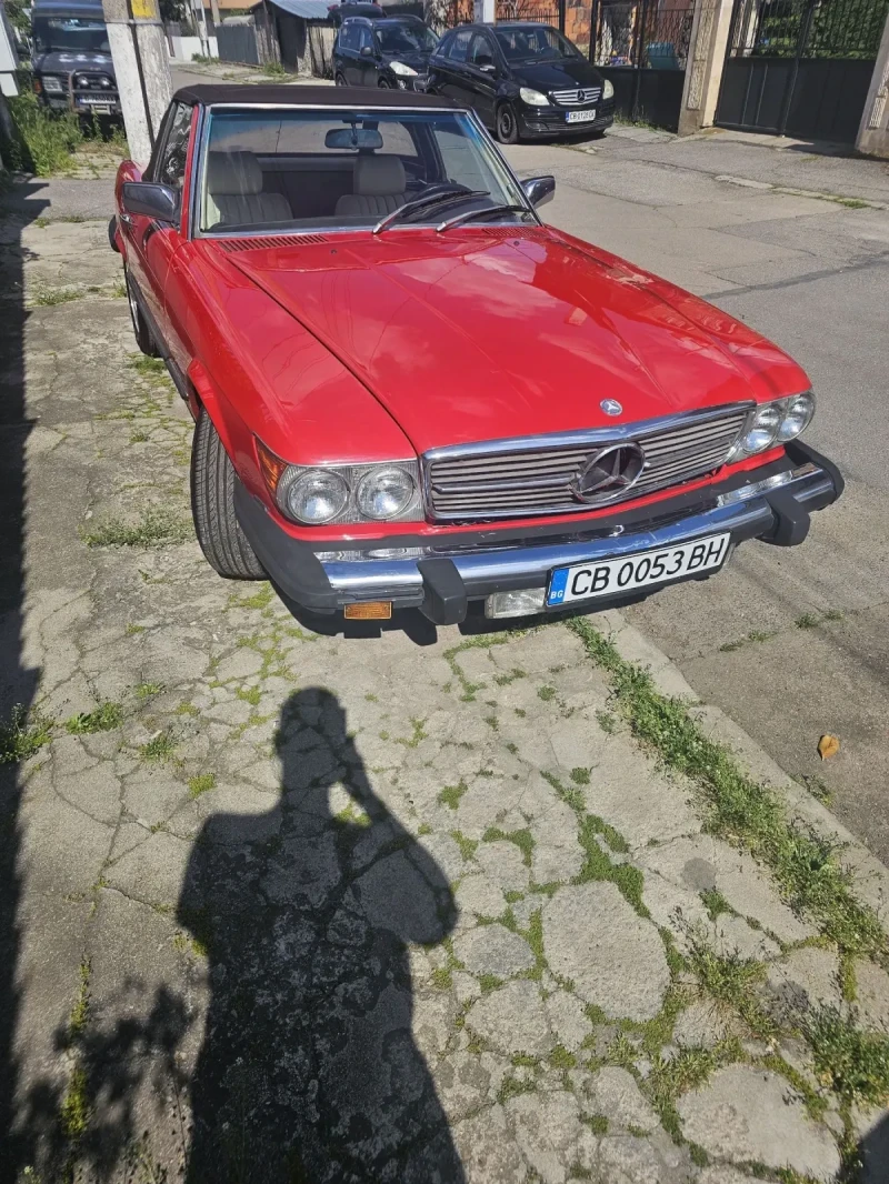 Mercedes-Benz SL, снимка 5 - Автомобили и джипове - 51545164