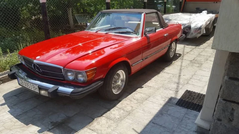 Mercedes-Benz SL, снимка 1 - Автомобили и джипове - 49165579