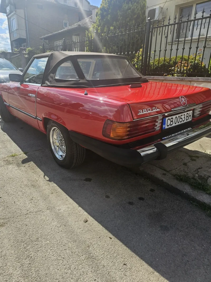 Mercedes-Benz SL, снимка 4 - Автомобили и джипове - 51545164