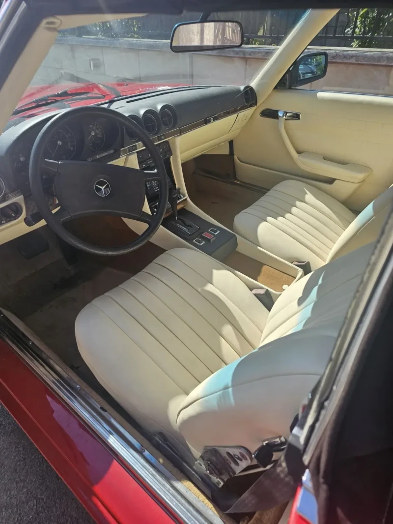 Mercedes-Benz SL, снимка 8 - Автомобили и джипове - 51545164