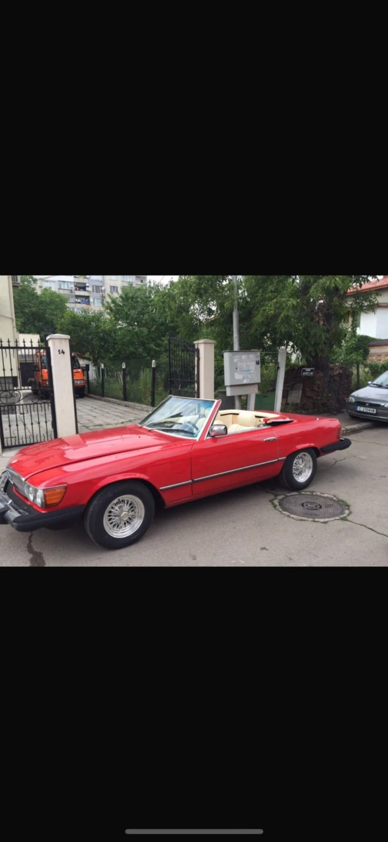 Mercedes-Benz SL, снимка 2 - Автомобили и джипове - 49165579