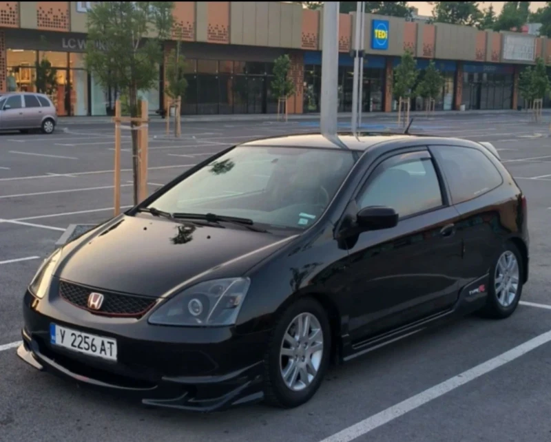 Honda Civic 1.6 VTEC газ бензин , снимка 1 - Автомобили и джипове - 49243914