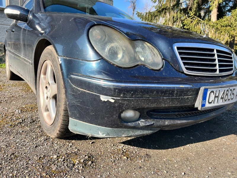 Mercedes-Benz C 220 CDI 143 Automat, снимка 8 - Автомобили и джипове - 49350324