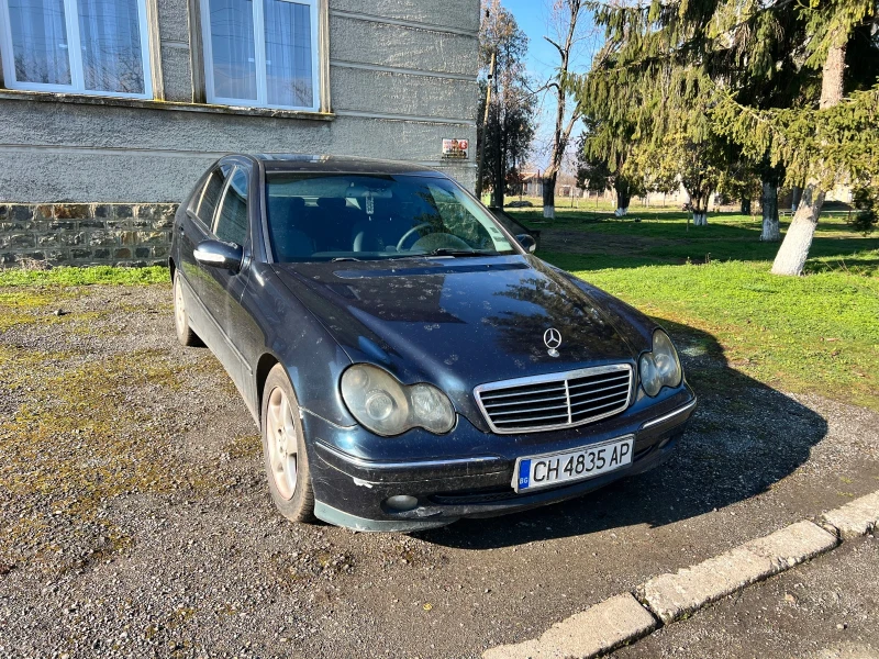 Mercedes-Benz C 220 CDI 143 Automat, снимка 1 - Автомобили и джипове - 49350324