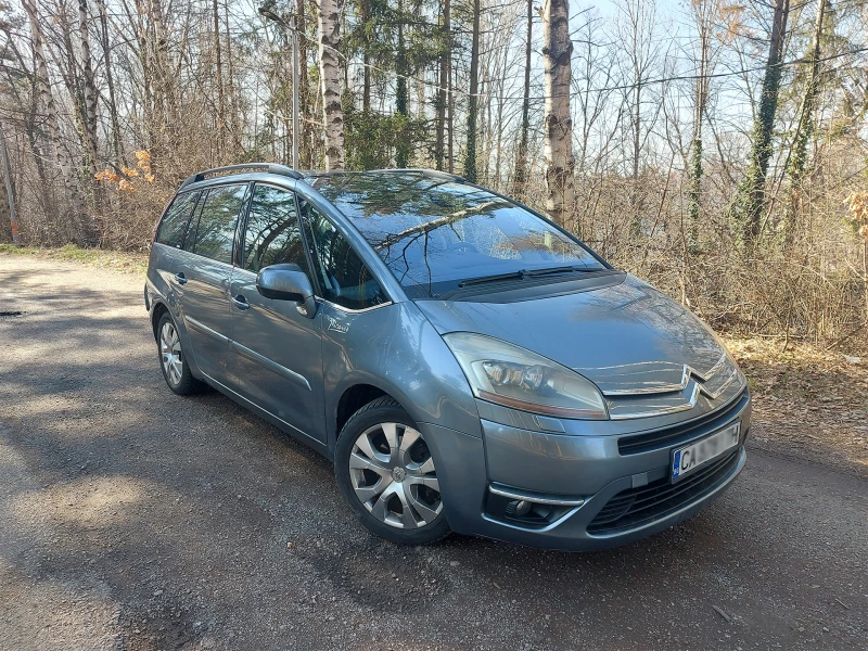 Citroen Grand C4 Picasso 2.0HDI Exclusive 7 места, снимка 2 - Автомобили и джипове - 49452261