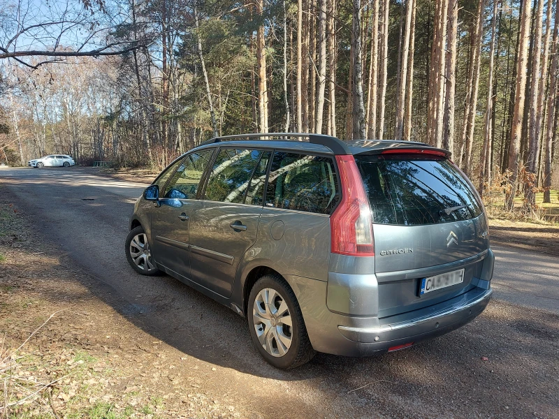 Citroen Grand C4 Picasso 2.0HDI Exclusive 7 места, снимка 3 - Автомобили и джипове - 49452261