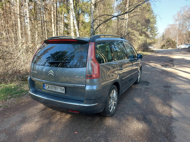 Citroen Grand C4 Picasso 2.0HDI Exclusive 7 места, снимка 4 - Автомобили и джипове - 49452261