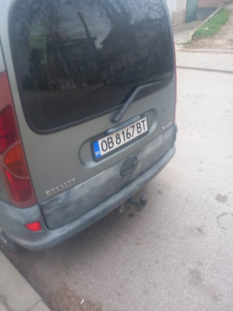 Renault Kangoo, снимка 6 - Автомобили и джипове - 49481027