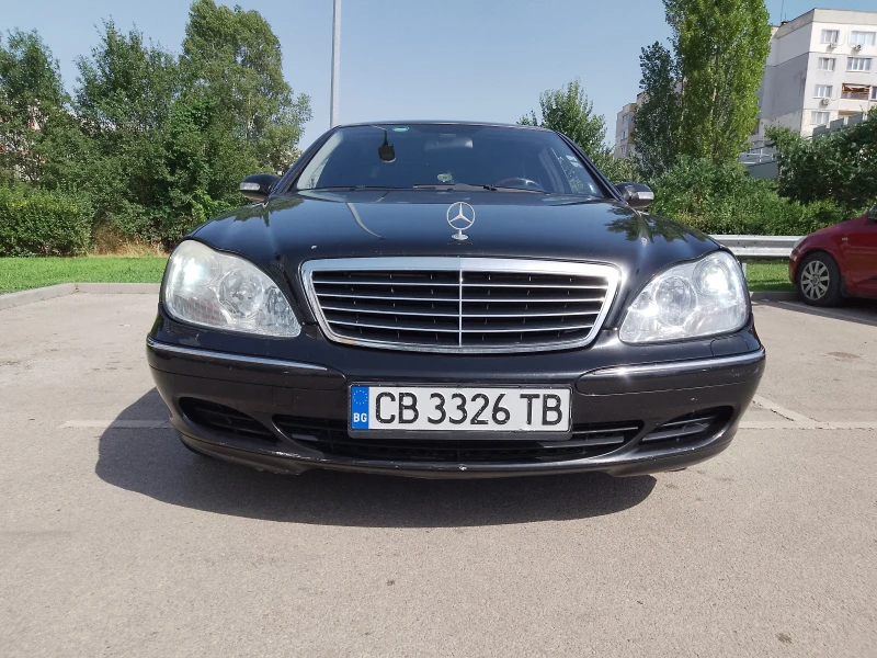 Mercedes-Benz S 430 4.3i 4матик  БАРТЕР