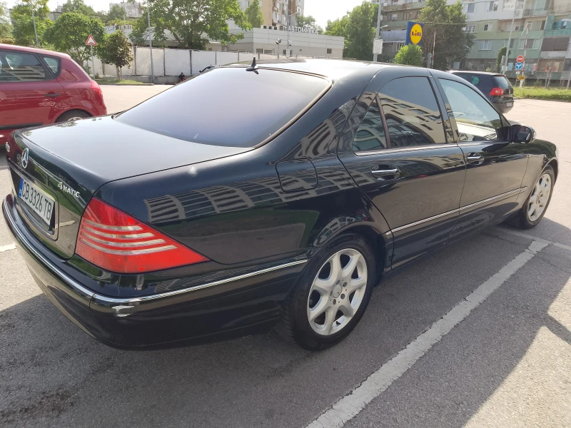 Mercedes-Benz S 430 4.3i 4матик  БАРТЕР, снимка 9 - Автомобили и джипове - 51364999