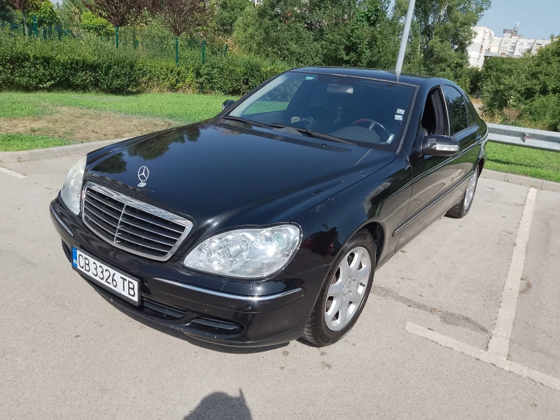 Mercedes-Benz S 430 4.3i 4матик  БАРТЕР, снимка 2 - Автомобили и джипове - 51364999