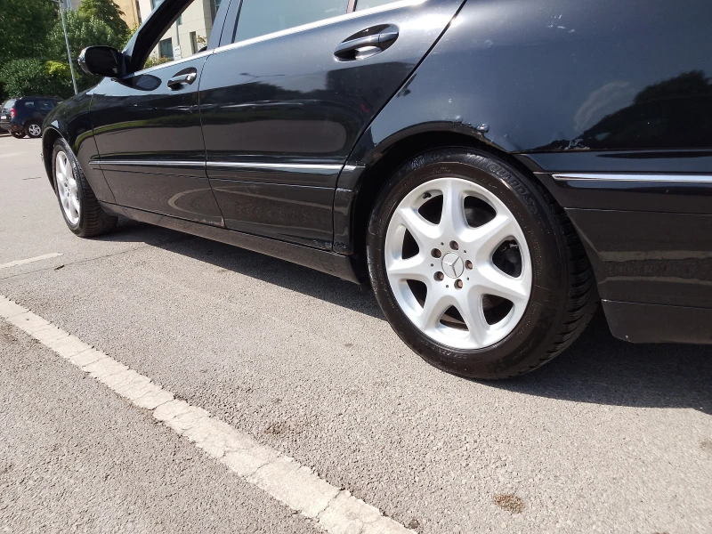 Mercedes-Benz S 430 4.3i 4матик  БАРТЕР, снимка 10 - Автомобили и джипове - 51364999